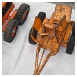 Lot of Structo/Tonka Road Graders