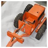 Lot of Structo/Tonka Road Graders