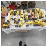 Huge Lot of Tonka Road Graders
