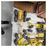 Huge Lot of Tonka Road Graders