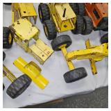 Huge Lot of Tonka Road Graders