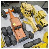 Huge Lot of Tonka Road Graders