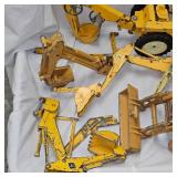 Huge Lot of Case/International Die Cast Tractors