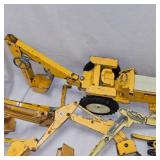 Huge Lot of Case/International Die Cast Tractors