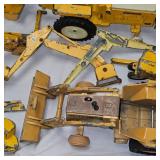 Huge Lot of Case/International Die Cast Tractors
