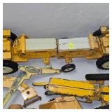 Huge Lot of Case/International Die Cast Tractors