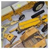 Huge Lot of Case/International Die Cast Tractors