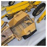 Huge Lot of Case/International Die Cast Tractors