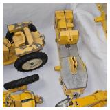 Huge Lot of Case/International Die Cast Tractors