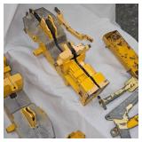 Huge Lot of Case/International Die Cast Tractors