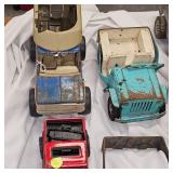 Lot of Jeeps, Tonka