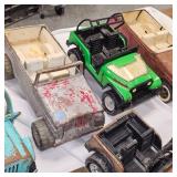 Lot of Jeeps, Tonka
