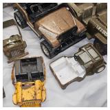 Lot of Jeeps, Tonka