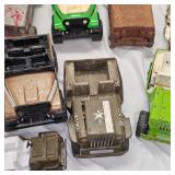 Lot of Jeeps, Tonka