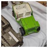 Lot of Jeeps, Tonka