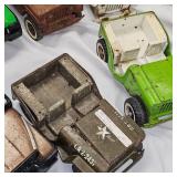 Lot of Jeeps, Tonka