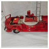 "Model Toyo" Fire Engine, 1950