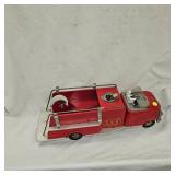 Structo SFD Pumper Fire Engine