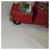 Structo SFD Pumper Fire Engine