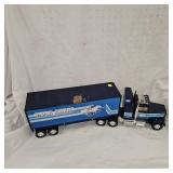 Nlint "Silver Knight" Express Semi and Trailer
