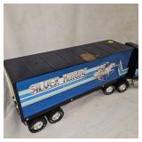 Nlint "Silver Knight" Express Semi and Trailer