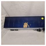 Nlint "Silver Knight" Express Semi and Trailer