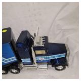 Nlint "Silver Knight" Express Semi and Trailer