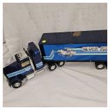 Nlint "Silver Knight" Express Semi and Trailer