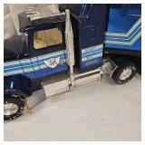 Nlint "Silver Knight" Express Semi and Trailer