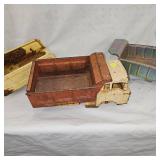 Lot of Dump Truck Boxes and Dump Truck