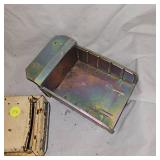 Lot of Dump Truck Boxes and Dump Truck