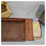 Lot of Dump Truck Boxes and Dump Truck