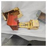 Lot of Dump Truck Boxes and Dump Truck