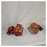 2-Structo Semi Tractors