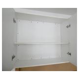 Rm 207 - 3 cabinets adjustable shelves