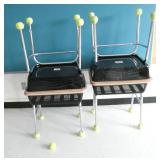 Rm 207 - 4 flip top desks