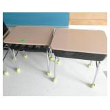 Rm 207 - 4 flip top desks