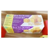 Rm 207 - Counter full of binders, bookshelf etc