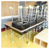 Rm 205 - 17 flip top desks