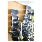 Rm 205 - 17 melamine chairs