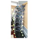 Rm 205 - 17 melamine chairs