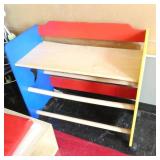 Rm 205 - 3 pieces of wood furniture with storage