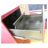 Rm 205 - 3 metal file cabinets