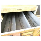 Rm 205 - Vintage file cabinet with card drawers