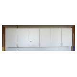 Rm 205 - 3 cabinets adjustable shelves