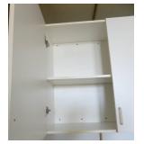 Rm 205 - 3 cabinets adjustable shelves