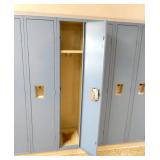 Rm 205 - lockers #308-327