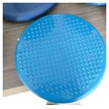 Rm 206 - group of balance stools, balls, pads