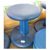Rm 206 - group of balance stools, balls, pads
