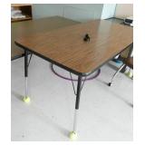 Rm 206 -  2 tables 36x72 and 30x60 and 2 chairs